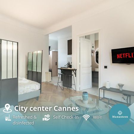 Hypercentre - Palais - Croisette - Plage - Bf Канны Экстерьер фото